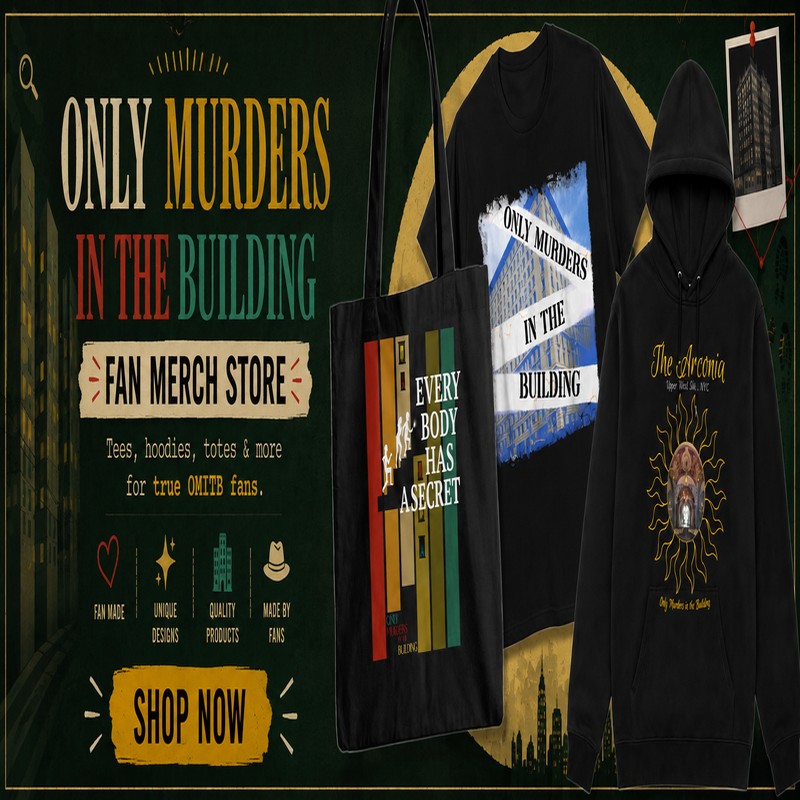 Where to Find the Best Only Murders in the Building Shop Collections